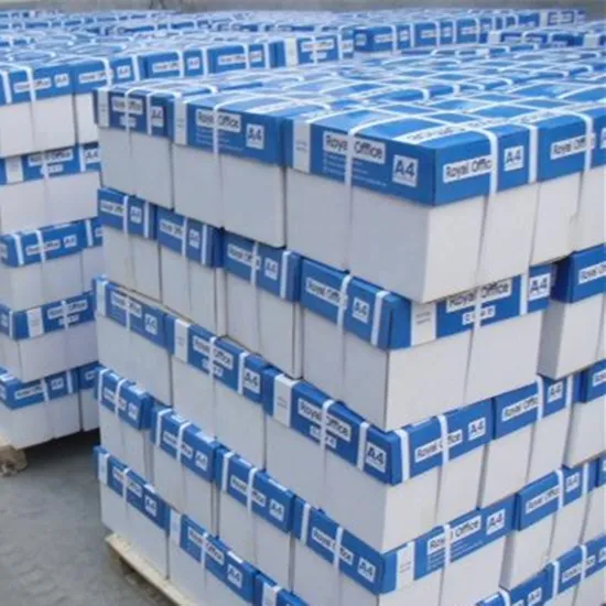 100% Pulp A4 Paper Copier 500 Sheets/Ream - 5 Reams/Box A4 Copy Paper OEM 70GSM 75GSM 80GSM