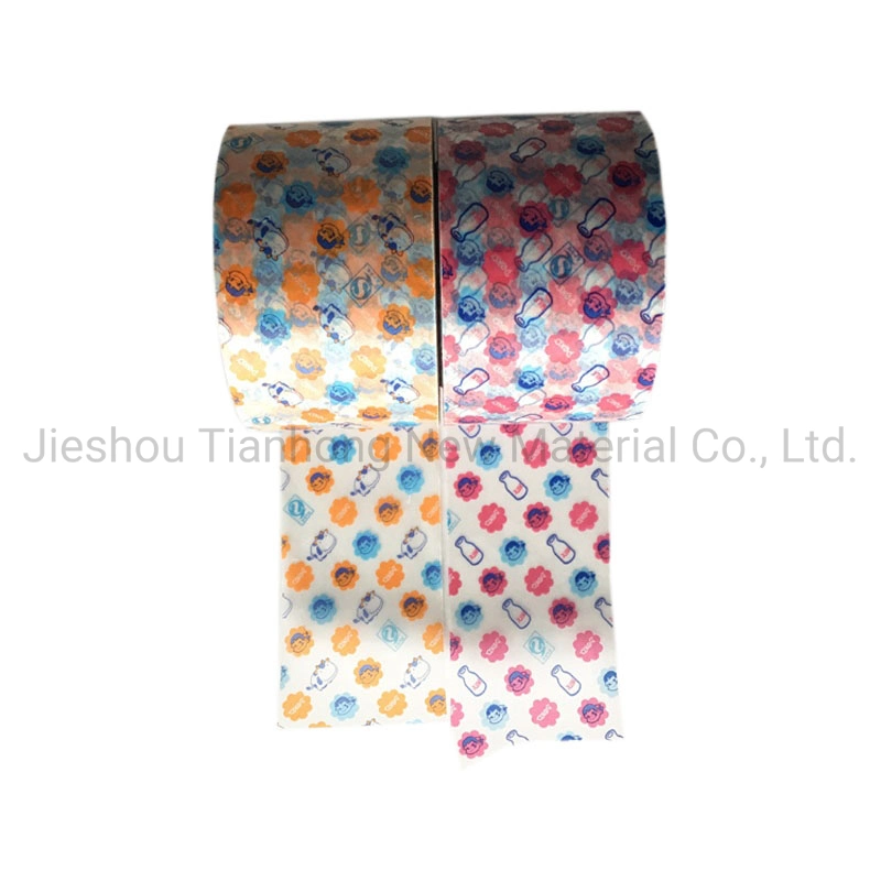 Confectionery Packaging Twist Wax Paper Printed Candy Wrapper Paper Roll Paper Packaging Roll Laminated Paper for Candy Packing Bubble Gum Packaging Paper