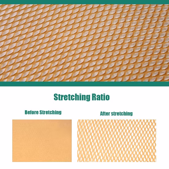 カスタマイズされたサイズの包装保護クッション ロール クラフト ハニカム包装紙