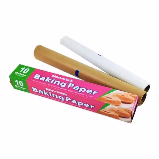 食品包装には耐油性プリントベーキング紙クッキングペーパーを使用してください