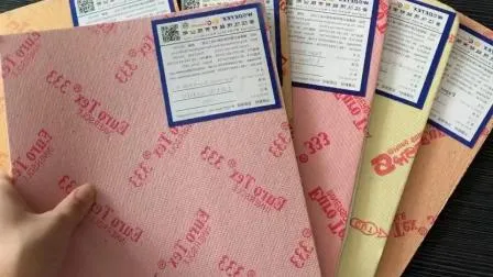 中国工場はEVAを使用した最高品質のインソール板紙素材を供給