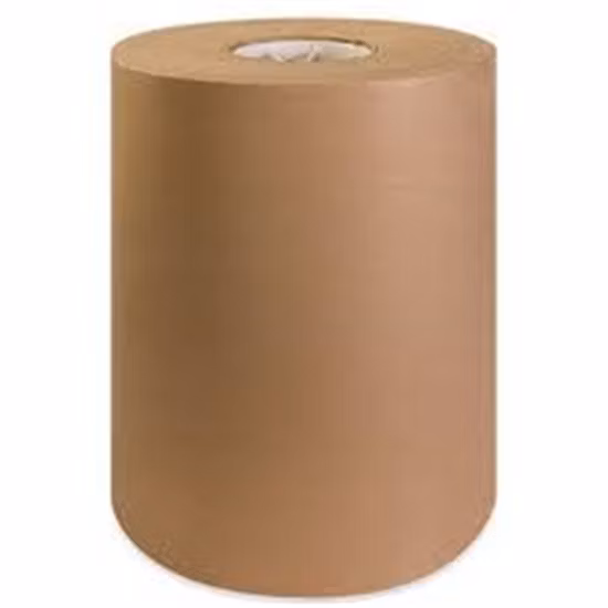 高品質の工場価格卸売印刷ブラウン クラフト ライナー ボード紙