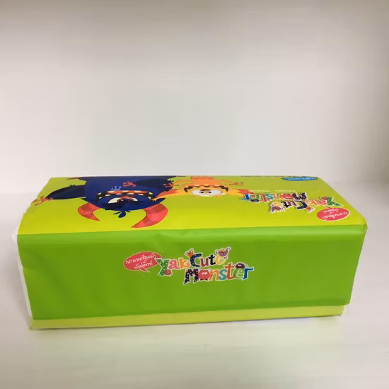 OEM工場価格卸売ソフトパックフェイシャルティッシュペーパー