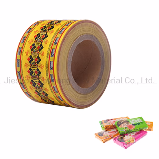 製菓包装用ツイストワックス紙 印刷キャンディ包装紙 ロール紙 包装ロール キャンディ包装用ラミネート紙 バブルガム包装紙